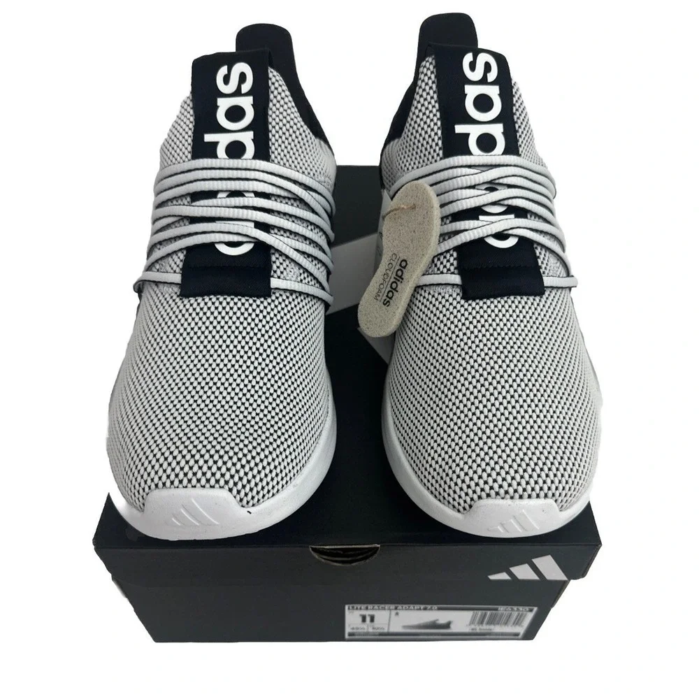 adidas Men's Lite Racer Adapt 7.0 Cloudfoam Running Shoes, IE6330 Size 11 New